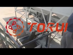 centrale de malaxage concrète